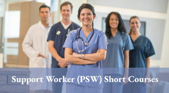 It's easy for beginners: jump-start your nursing career with a government-supported 4-week support worker course!